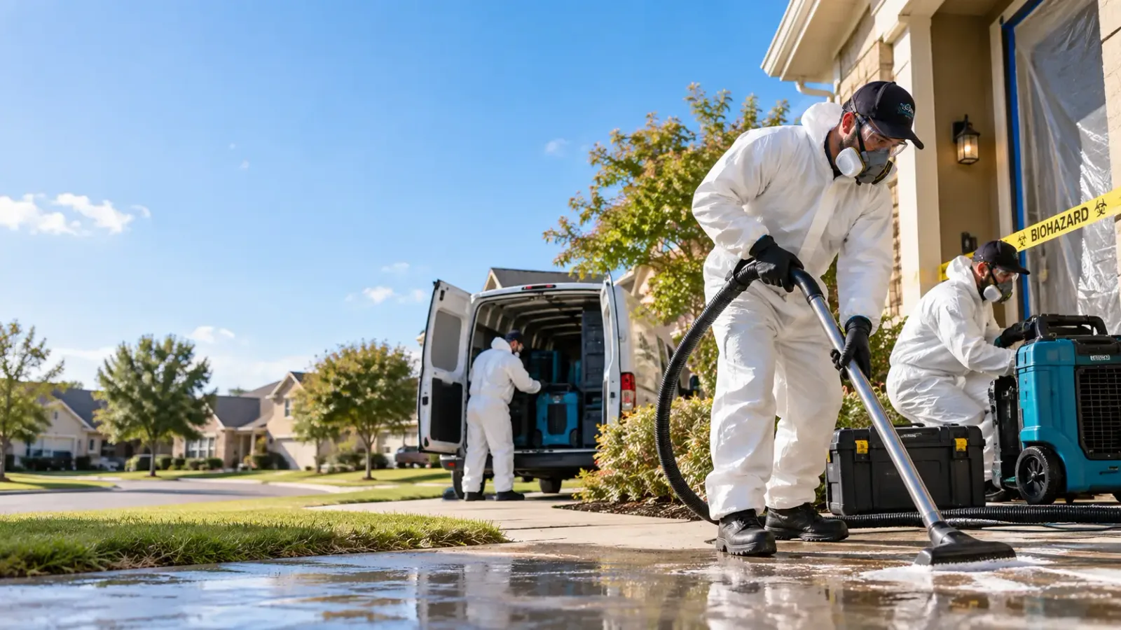 Biohazard Cleanup in Muncie, IL